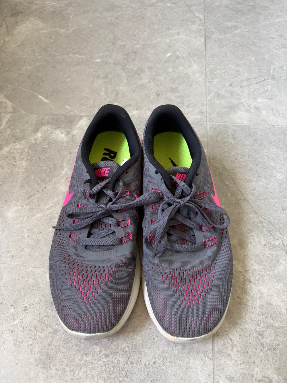 Nike running shoes